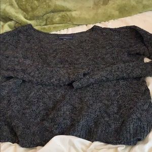 Aeropostale Dark Gray Sweater